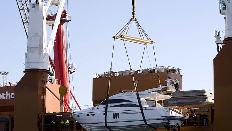 Carga convencional en el Port de Barcelona