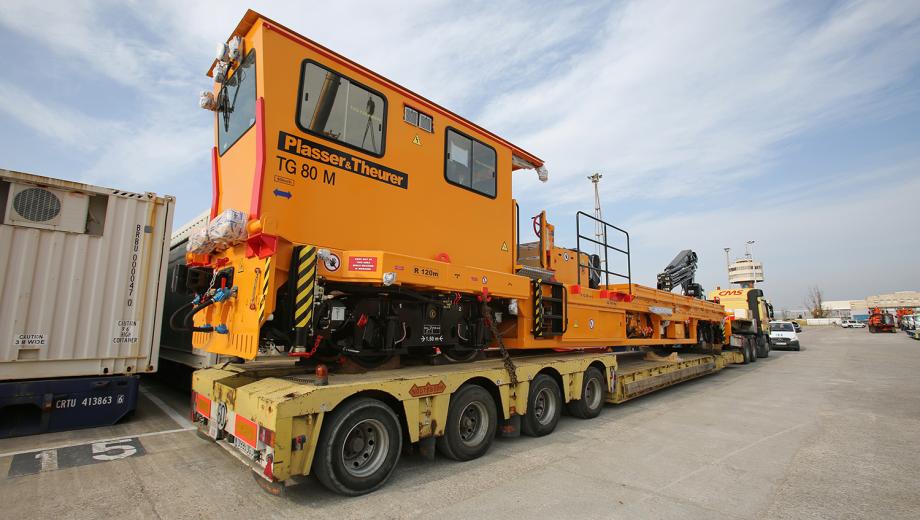 Carga convencional en el Port de Barcelona