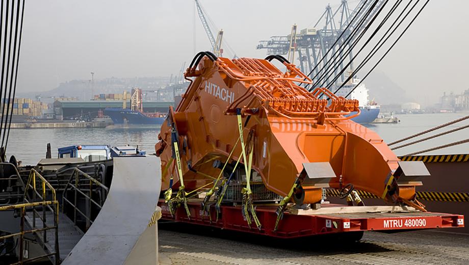 Carga convencional en el Port de Barcelona