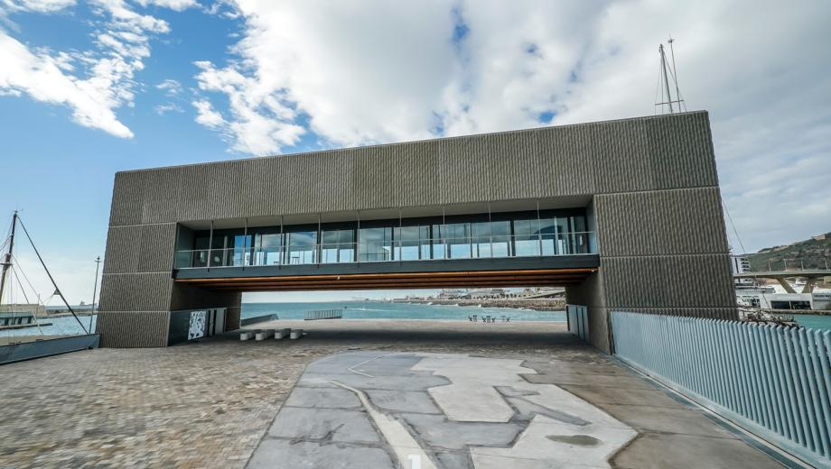 Mirador building, at the Rambla de la Marina