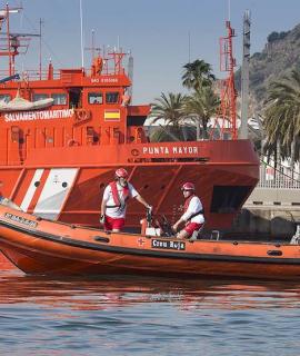 Salvamento marítimo en Barcelona