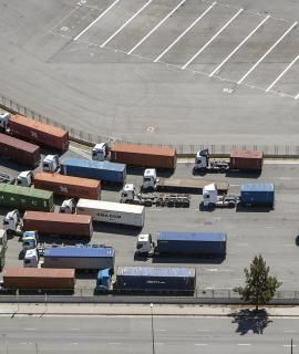 Accesos al puerto por carretera