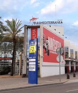 Terminal de ferrys en Barcelona