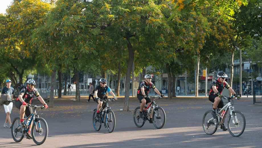 Ciclistas