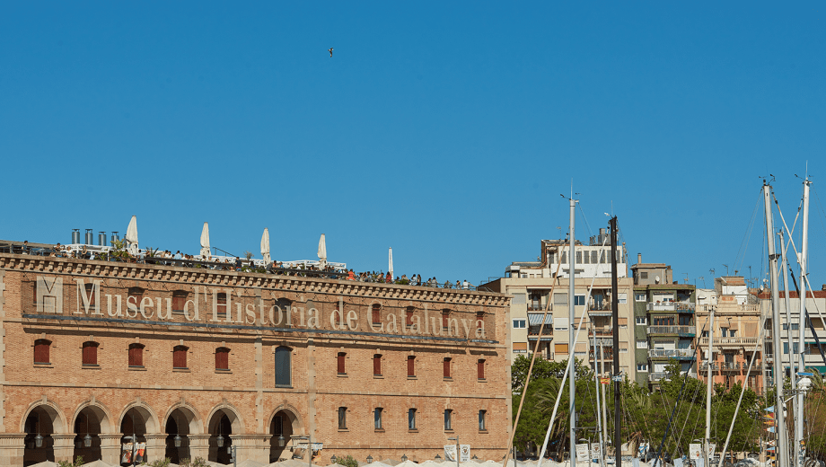 Museo de Historia de Catalunya, en Palau de Mar