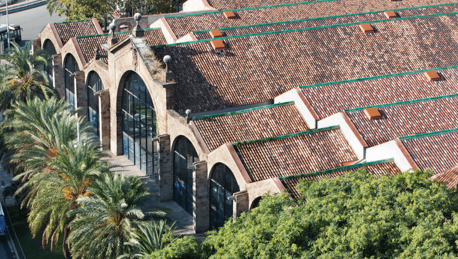 Museo Marítimo de Barcelona, en las Atarazanas Reales