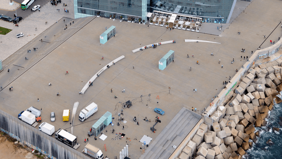 Junto al hotel W se habilitará un nuevo acceso entre la plaza y la playa